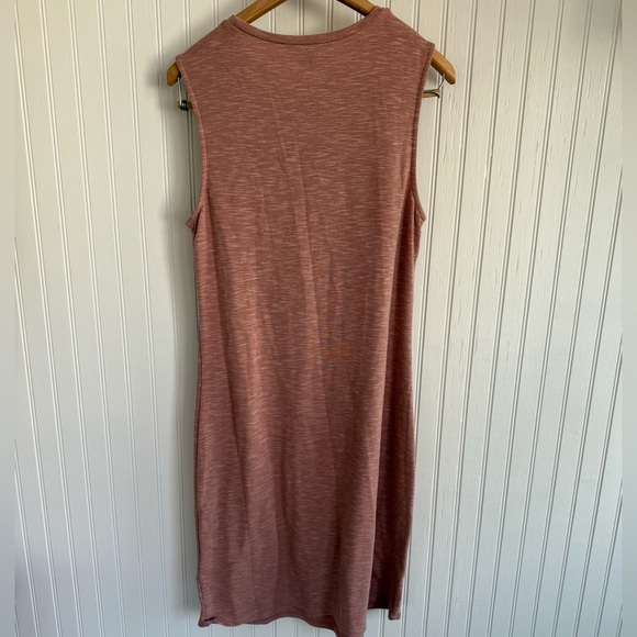 Express Mauve Dress with Twist Front Size M - Picture 3 of 5